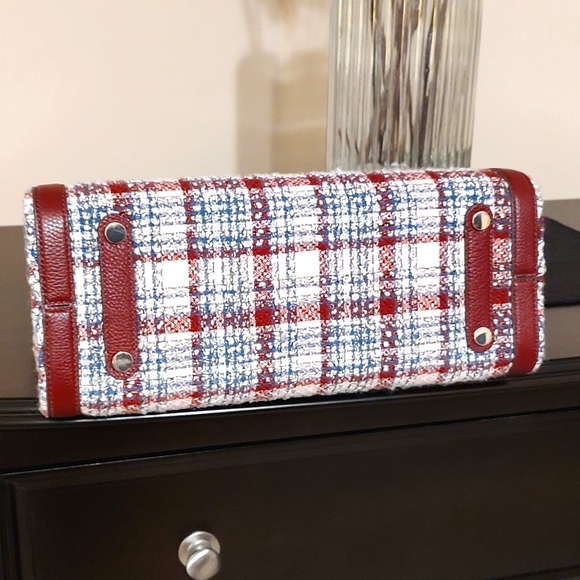 NWOT Kate Spade Tweed Shoulder Bag - Picture 7 of 14